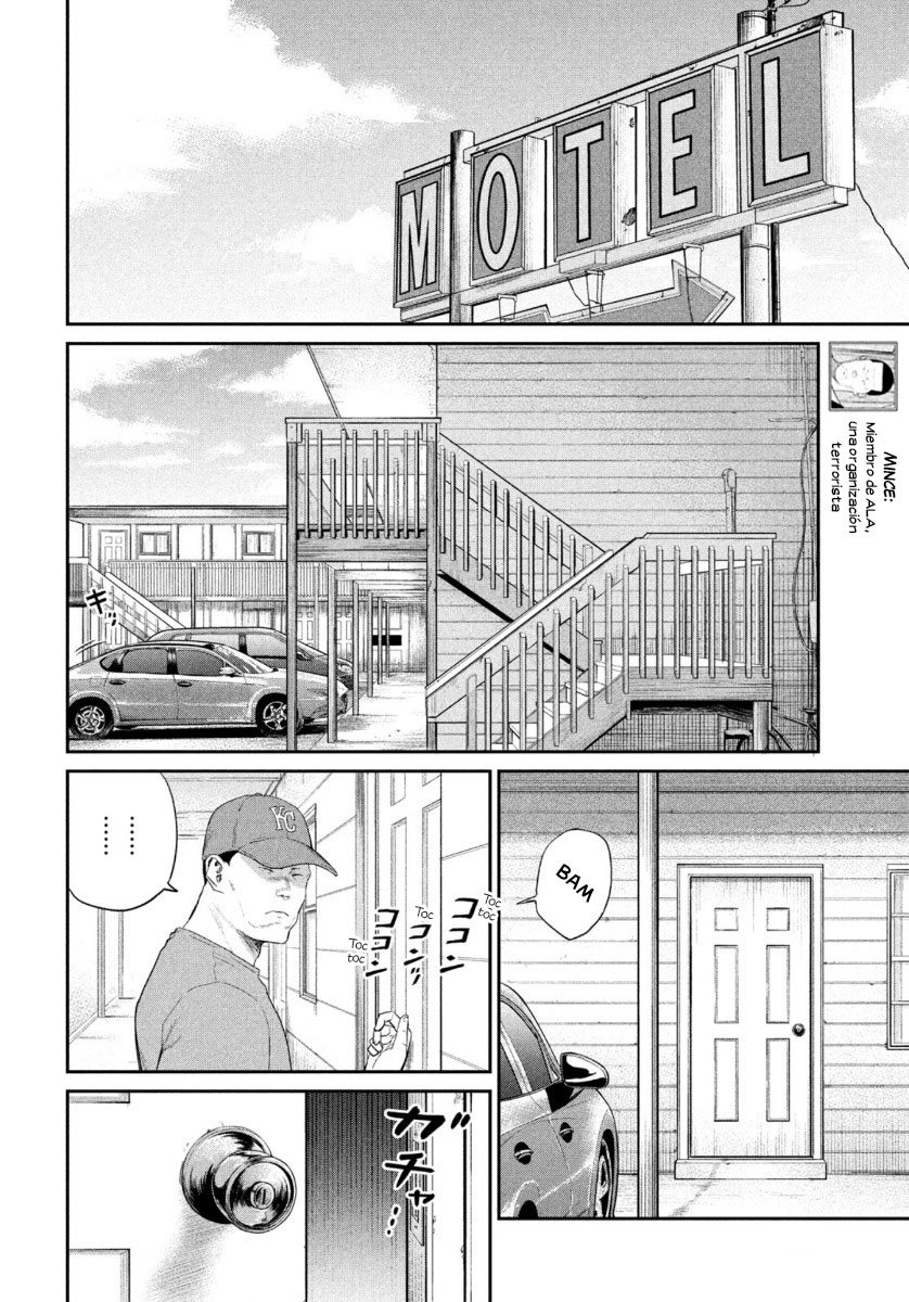 Read Darwin Incident ES Manga Online