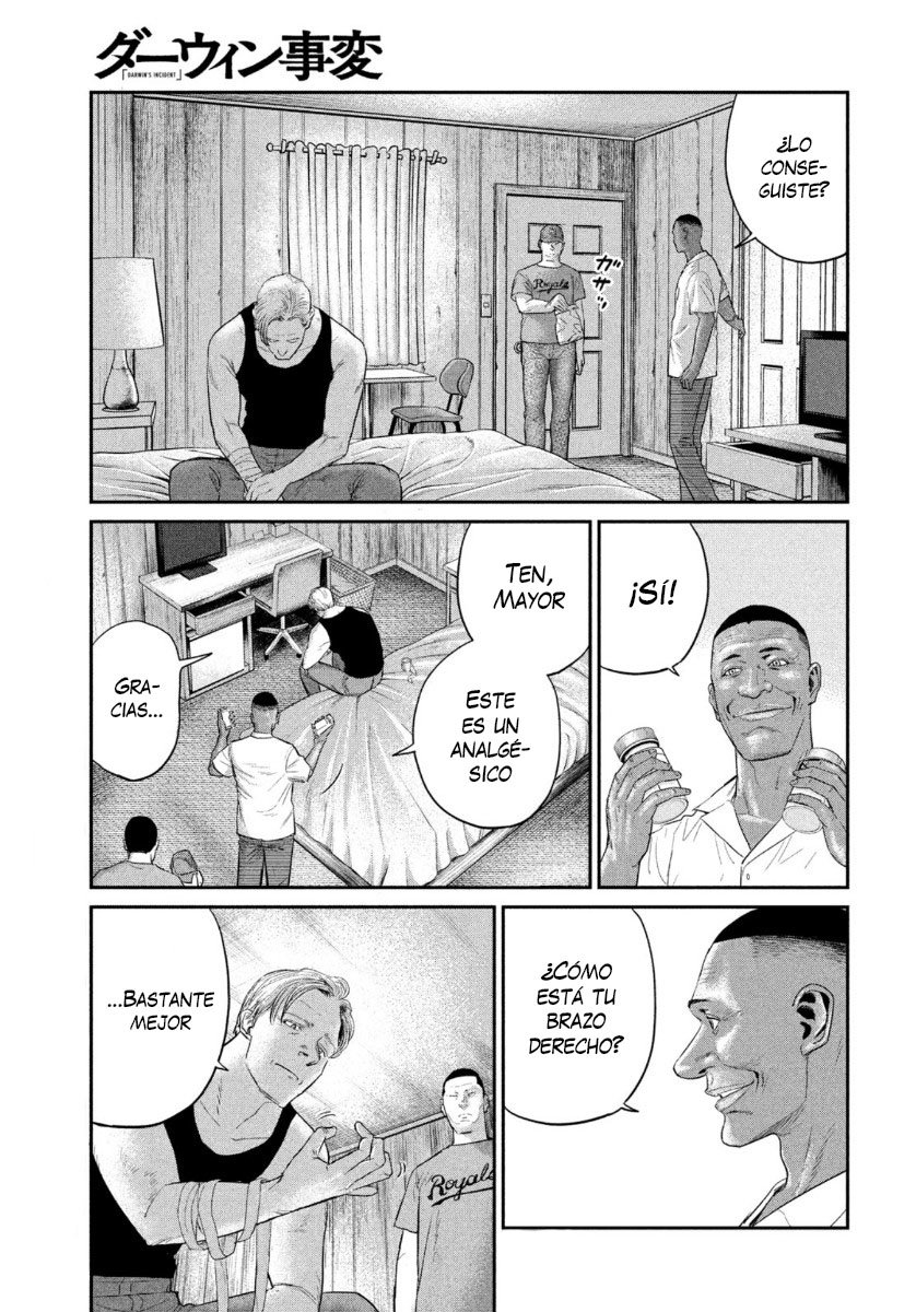 Read Darwin Incident ES Manga Online