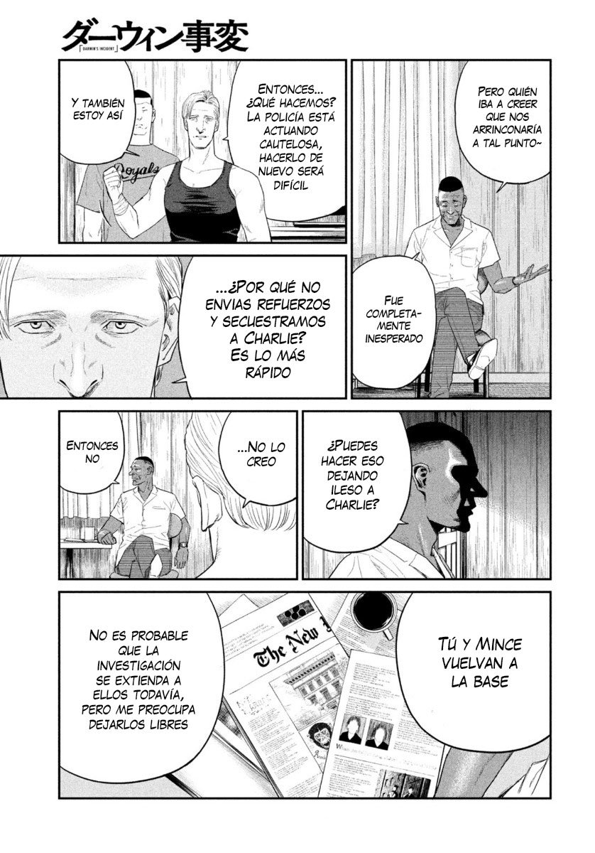 Read Darwin Incident ES Manga Online