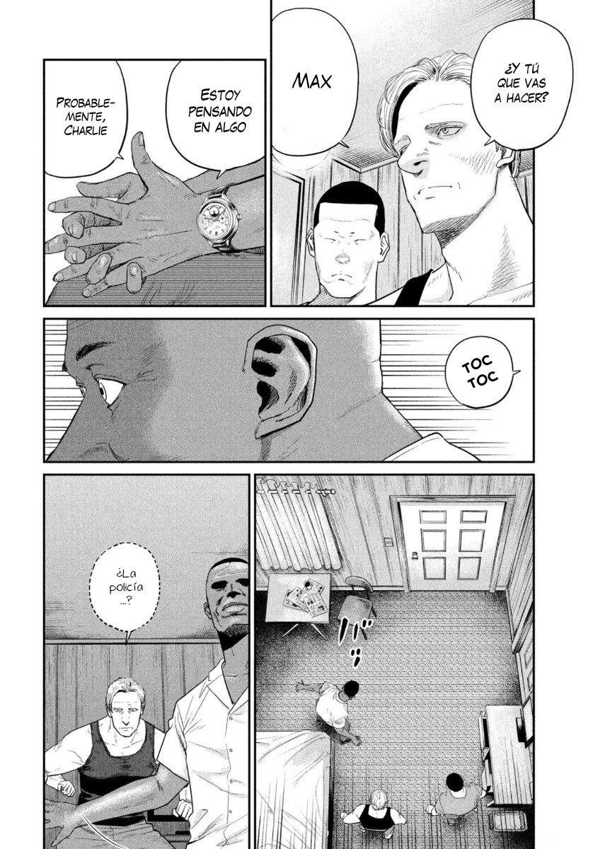Read Darwin Incident ES Manga Online