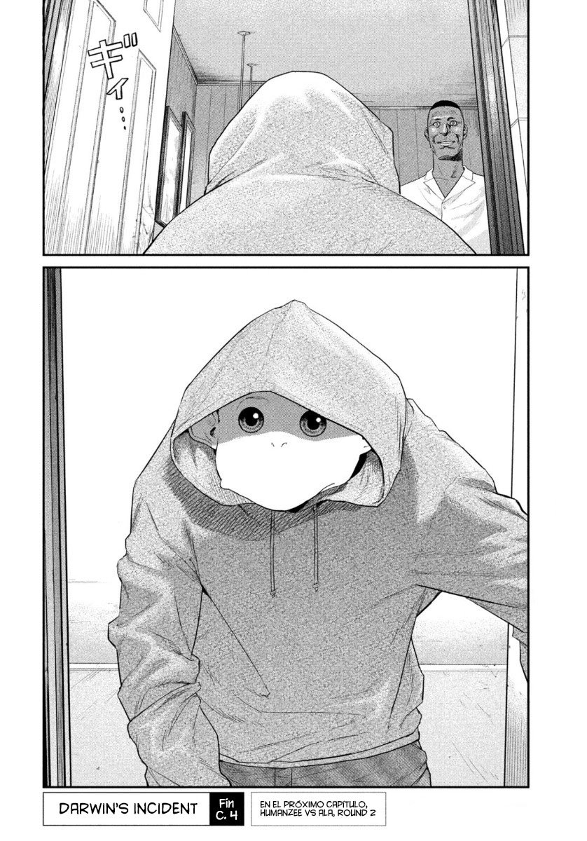 Read Darwin Incident ES Manga Online