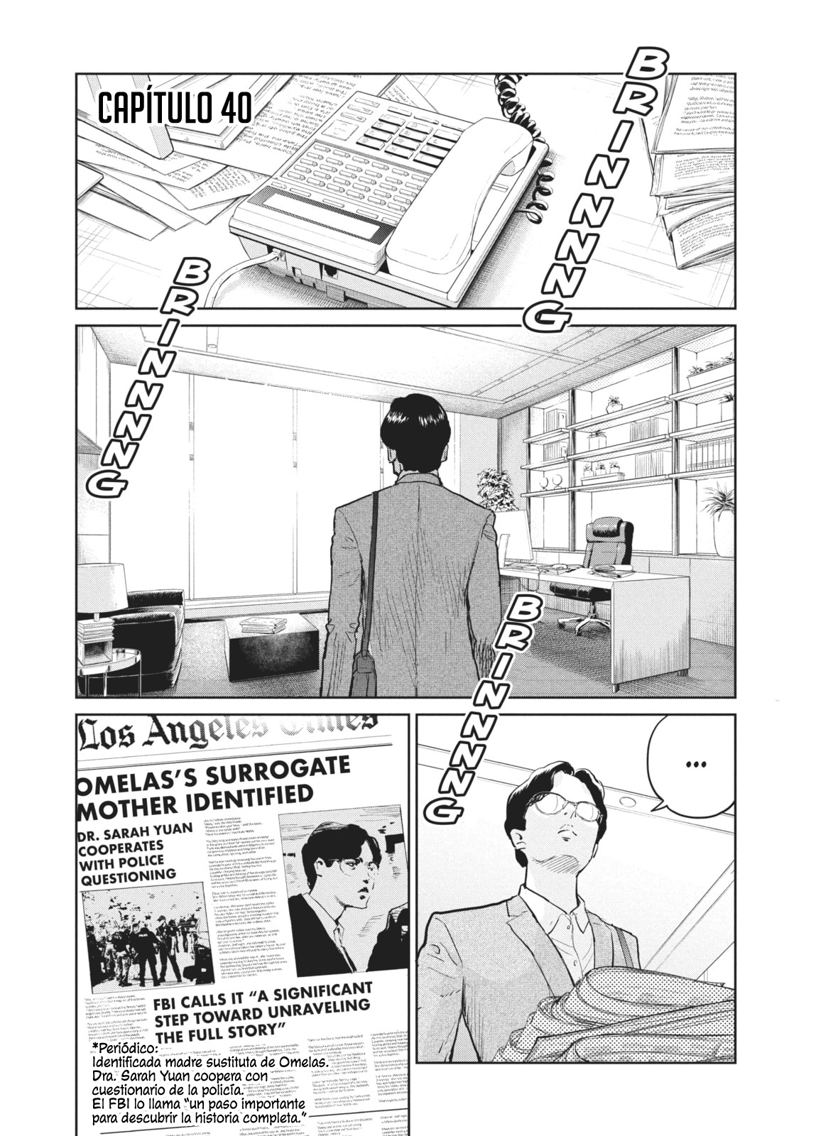 Read Darwin Incident ES Manga Online