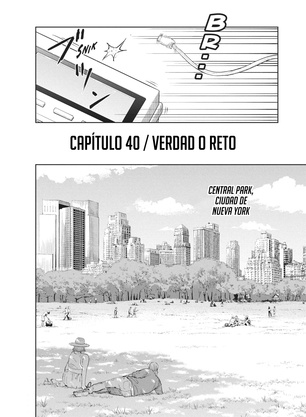 Read Darwin Incident ES Manga Online