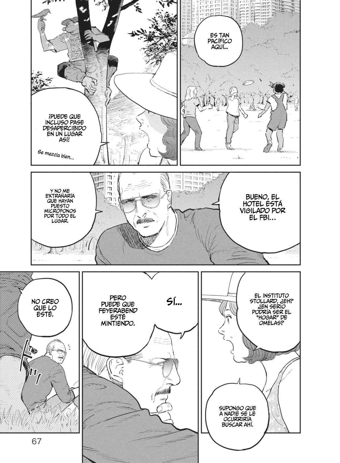 Read Darwin Incident ES Manga Online