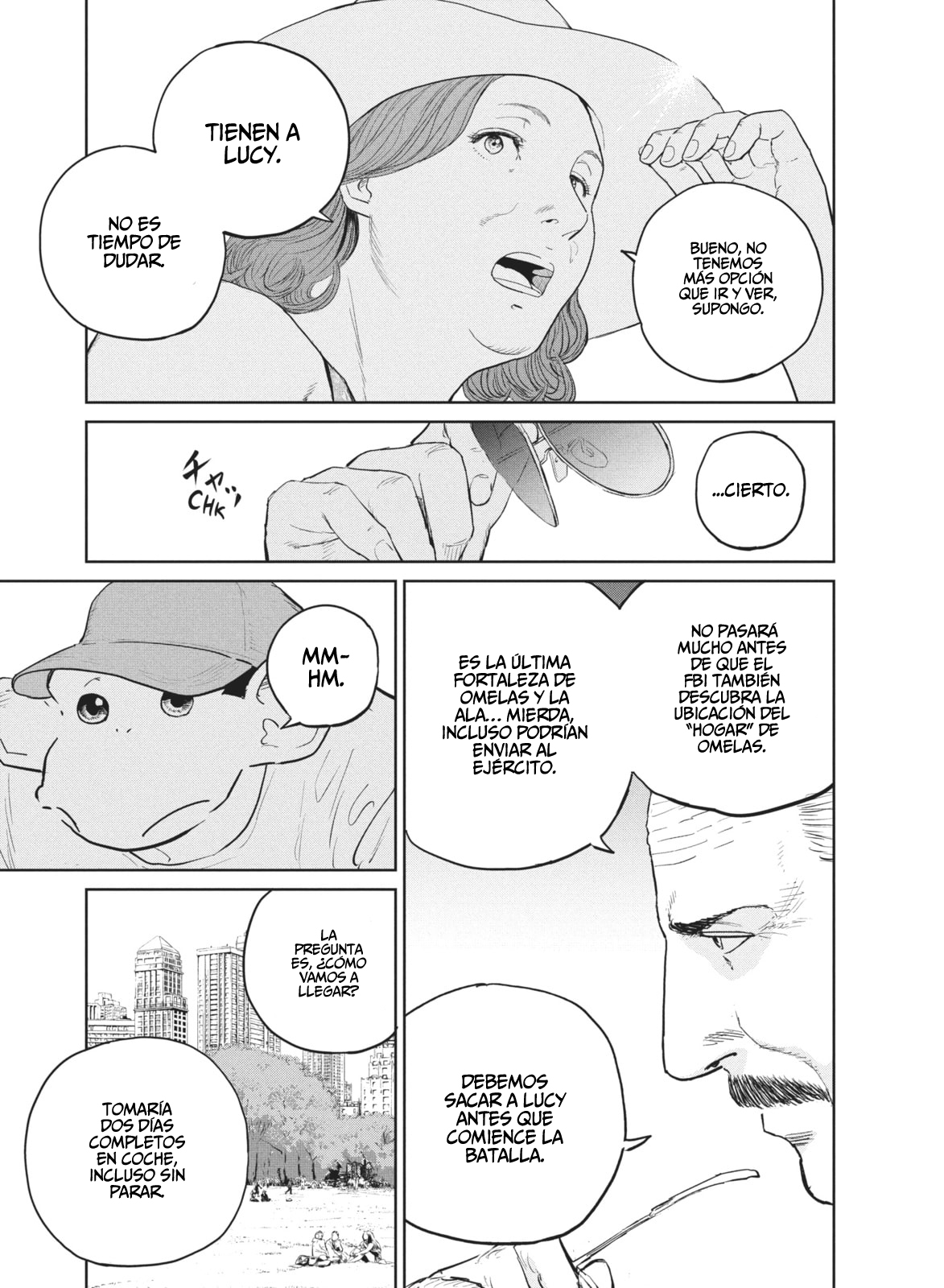 Read Darwin Incident ES Manga Online
