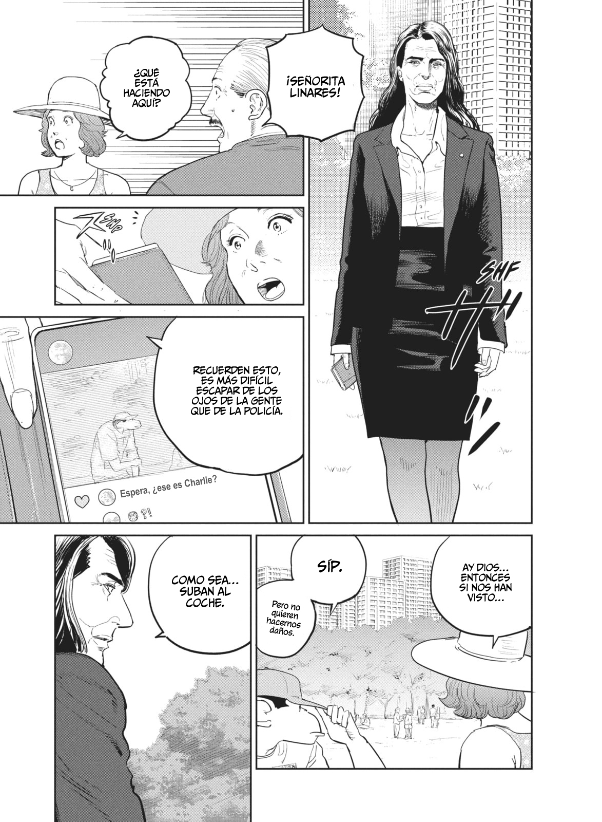 Read Darwin Incident ES Manga Online
