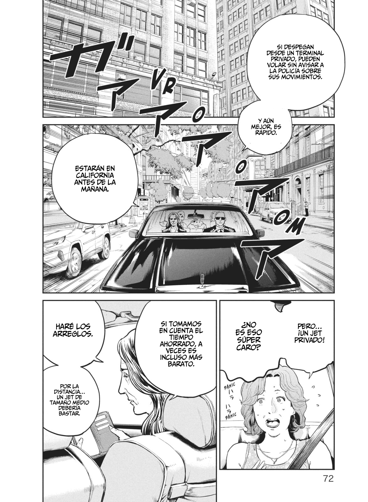 Read Darwin Incident ES Manga Online
