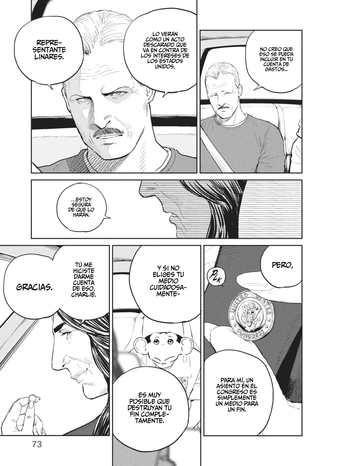 Read Darwin Incident ES Manga Online