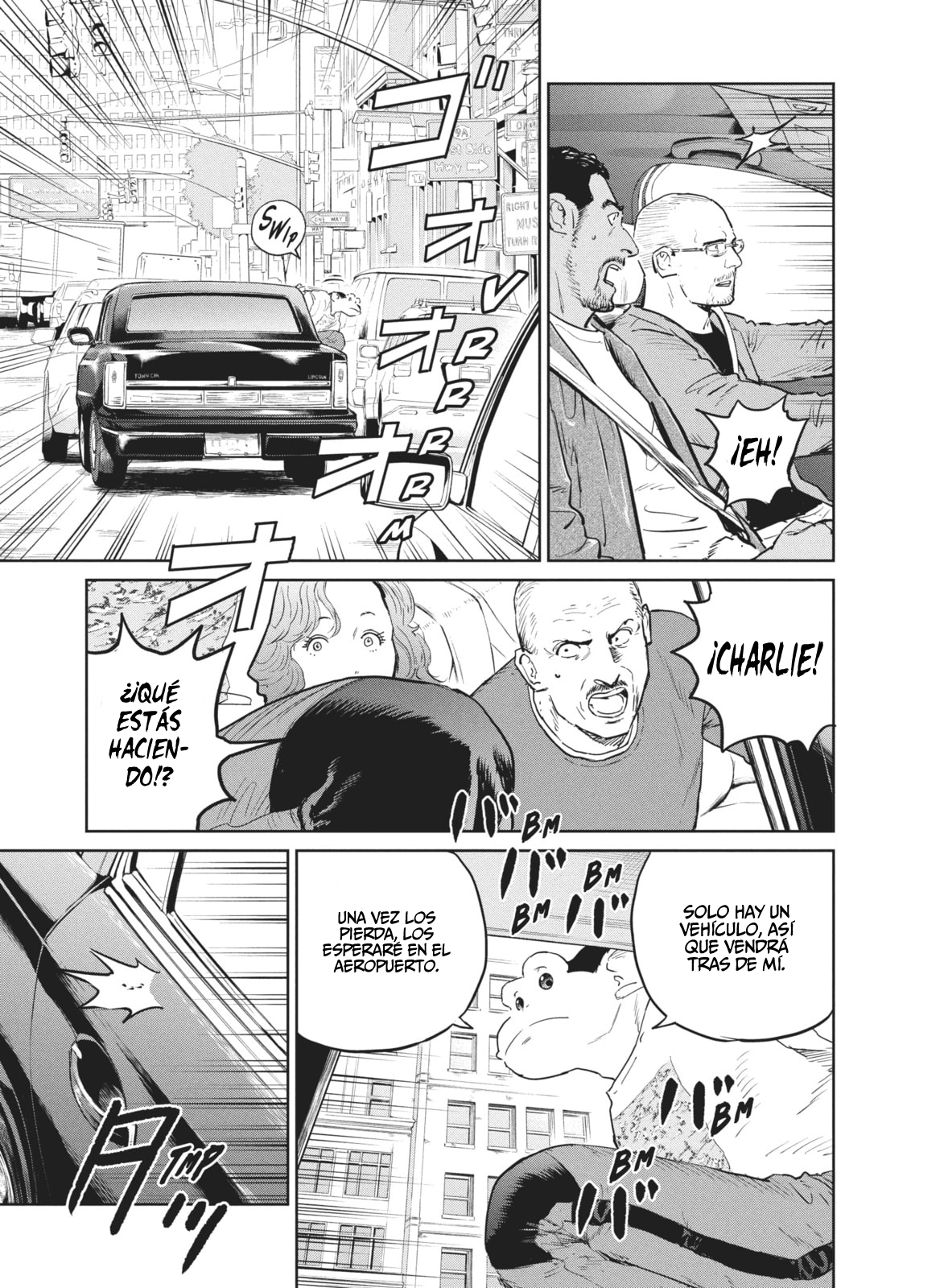 Read Darwin Incident ES Manga Online