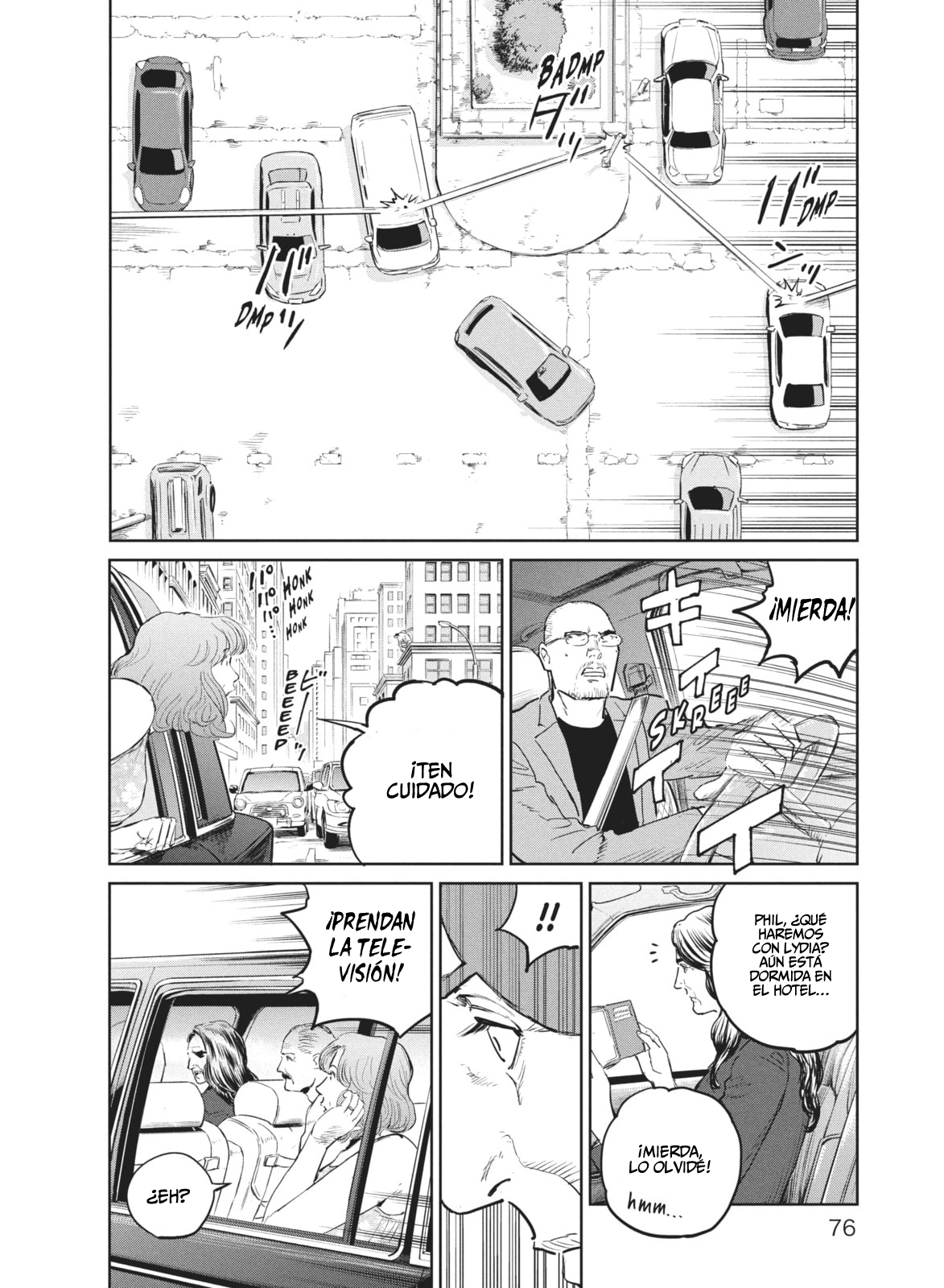 Read Darwin Incident ES Manga Online