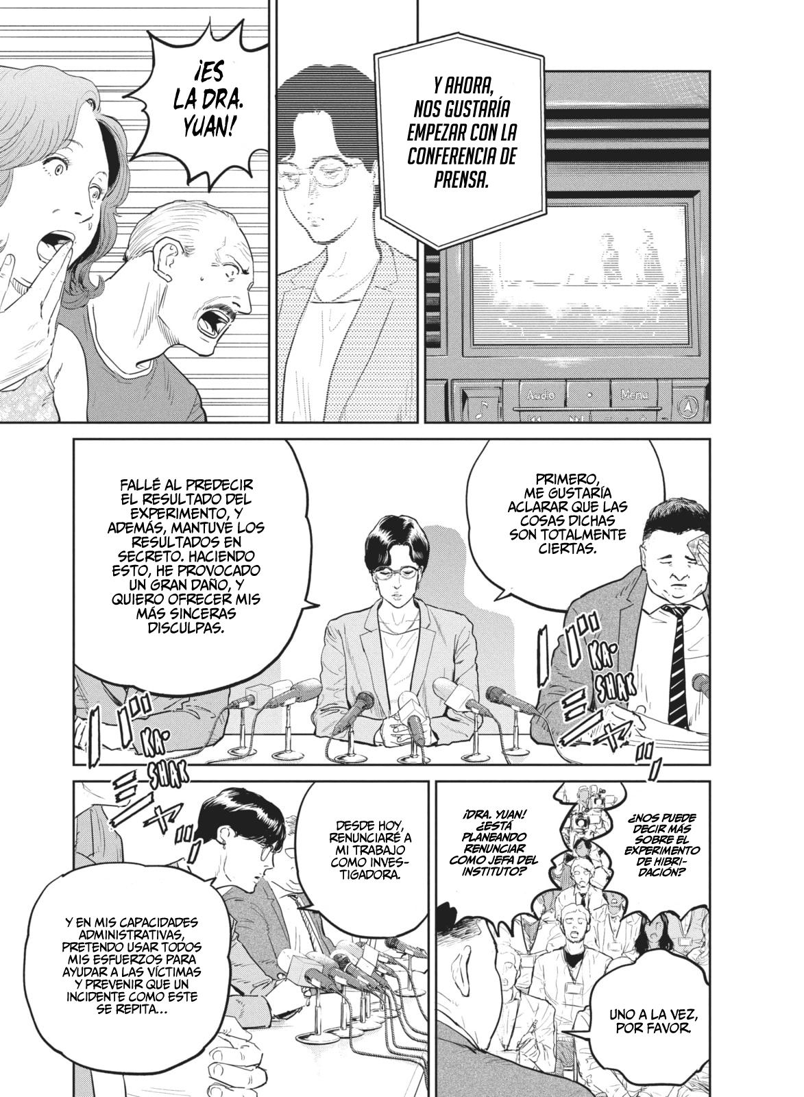 Read Darwin Incident ES Manga Online