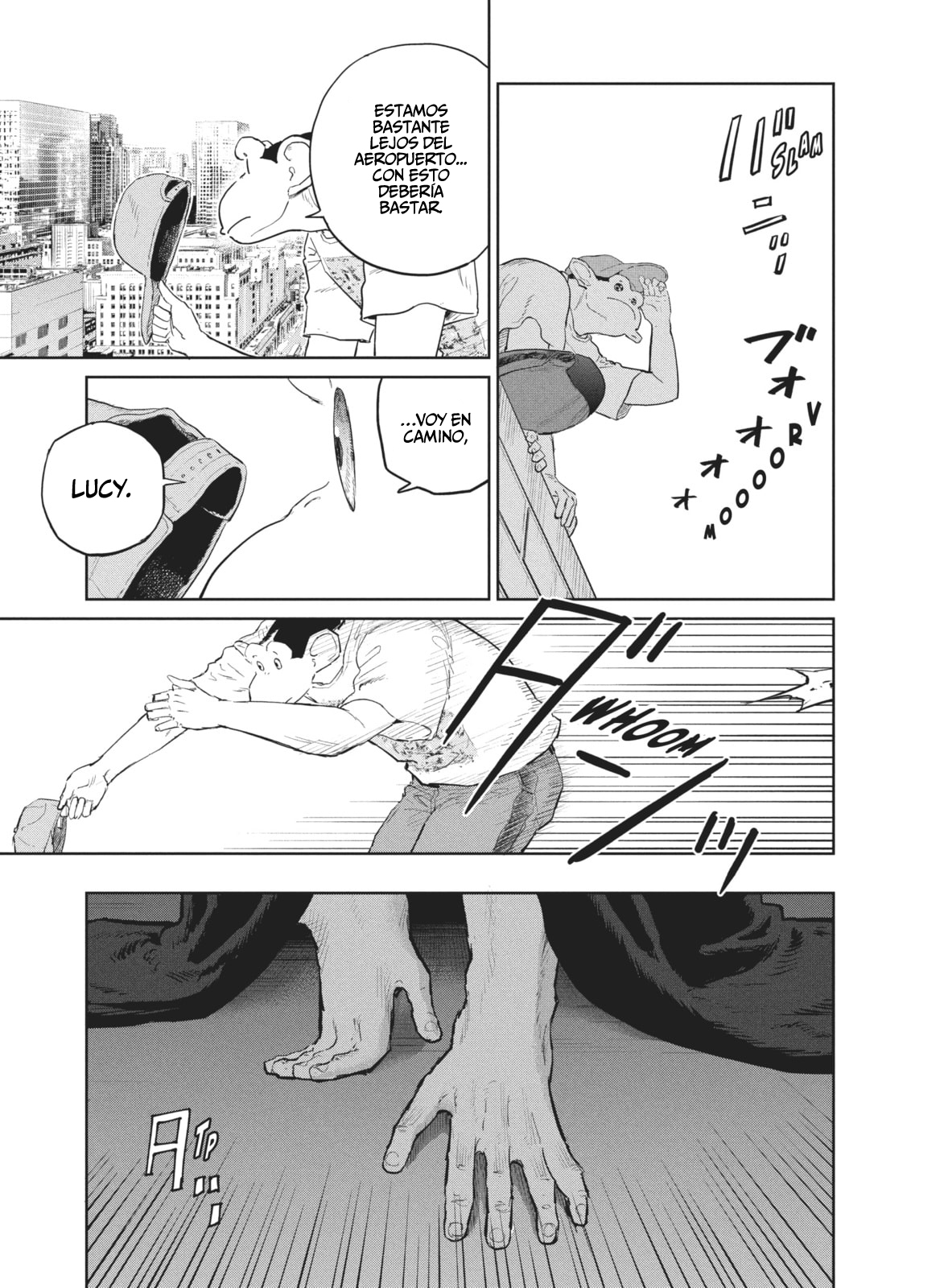 Read Darwin Incident ES Manga Online