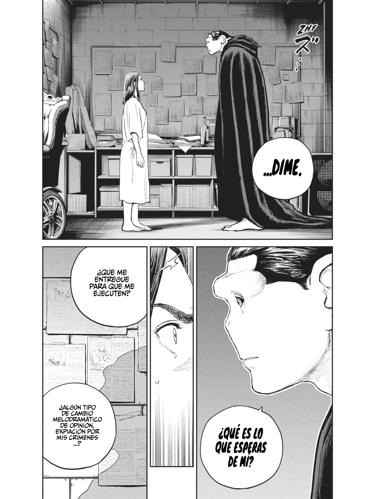 Read Darwin Incident ES Manga Online