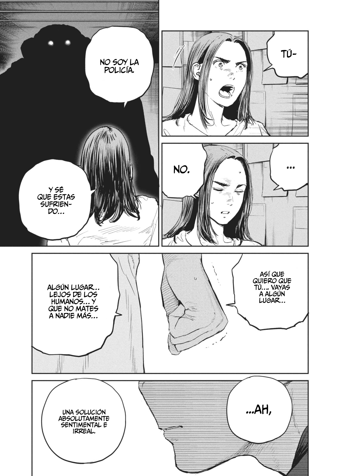 Read Darwin Incident ES Manga Online