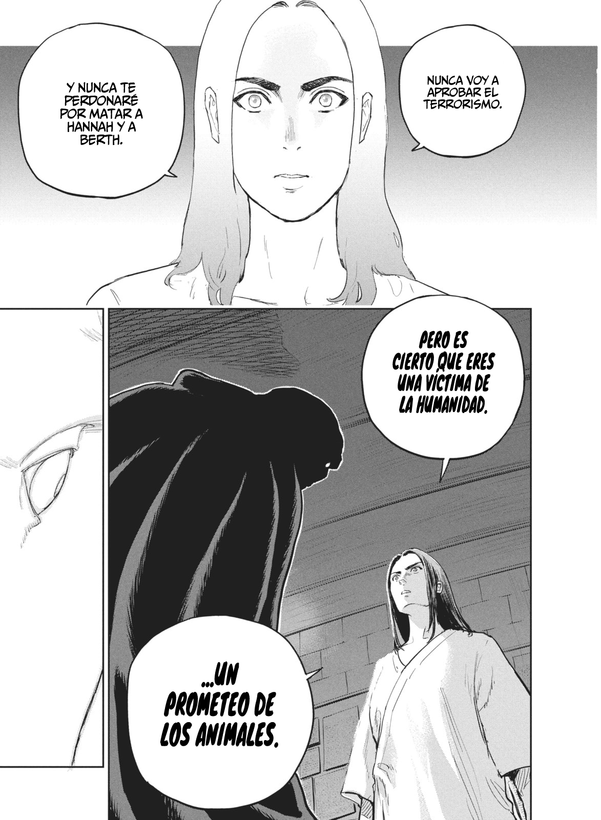 Read Darwin Incident ES Manga Online