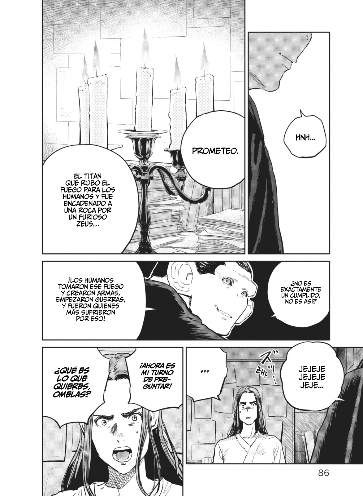 Read Darwin Incident ES Manga Online