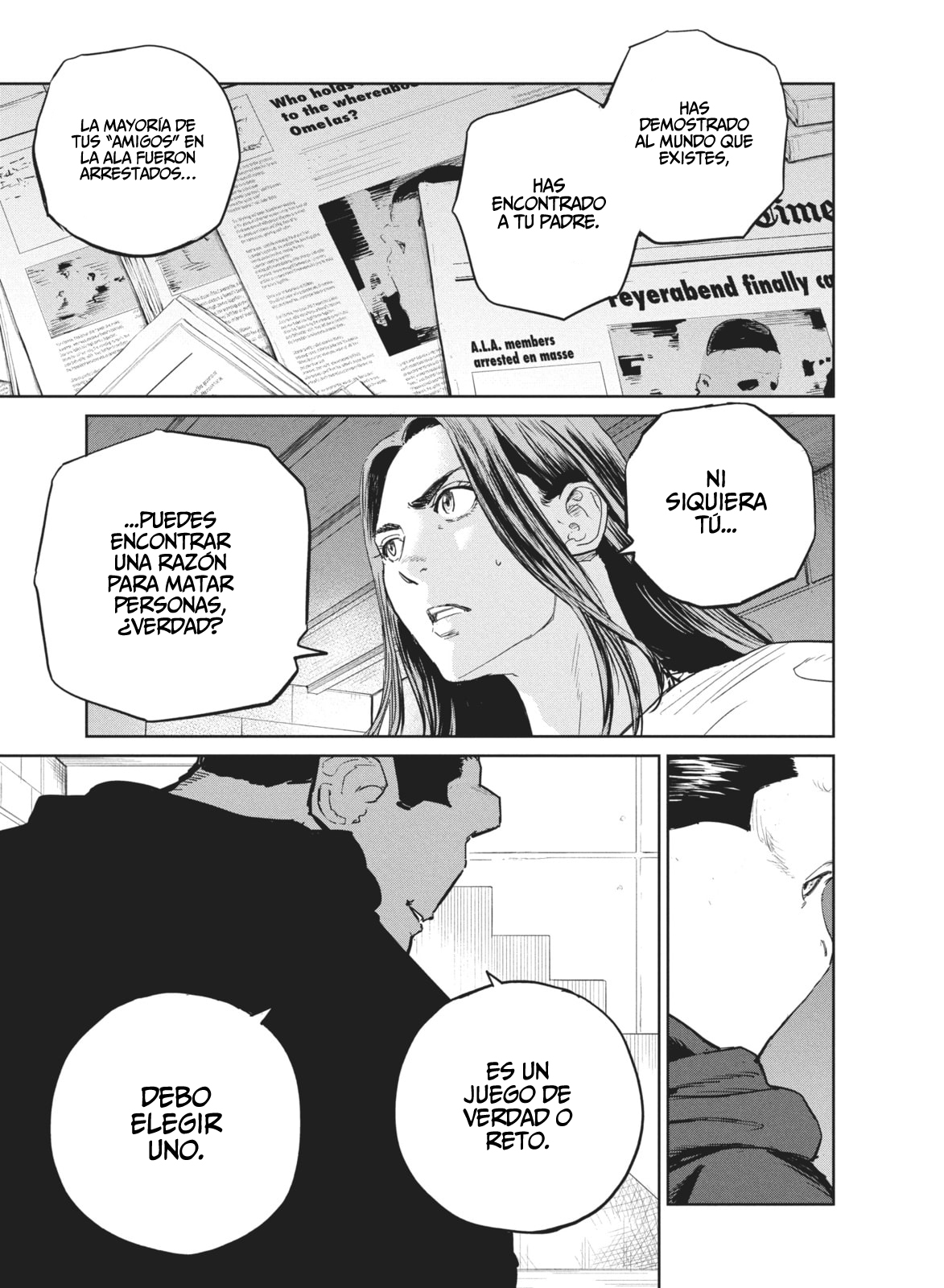 Read Darwin Incident ES Manga Online