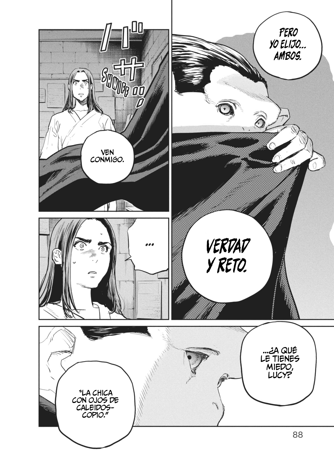Read Darwin Incident ES Manga Online