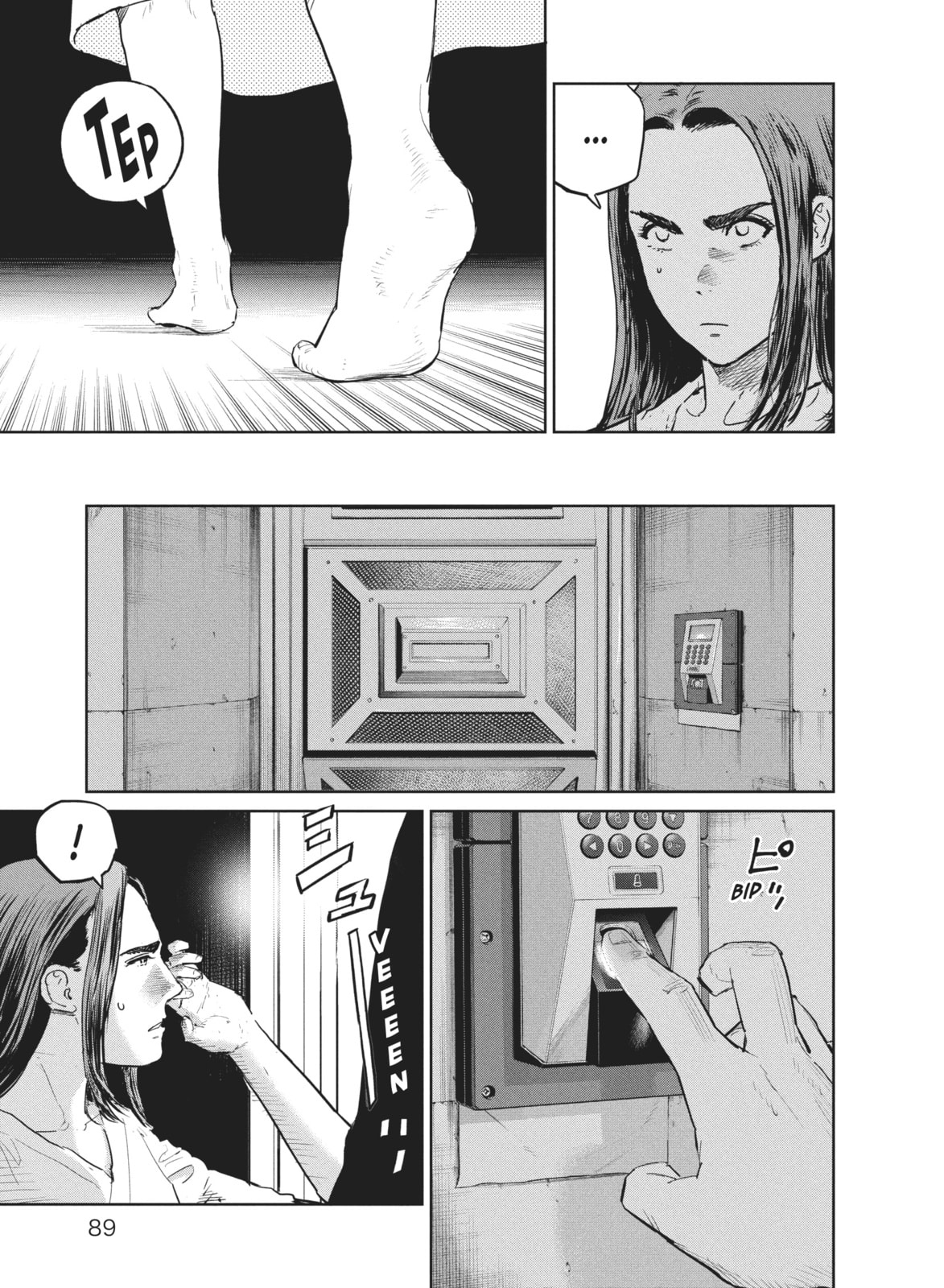 Read Darwin Incident ES Manga Online