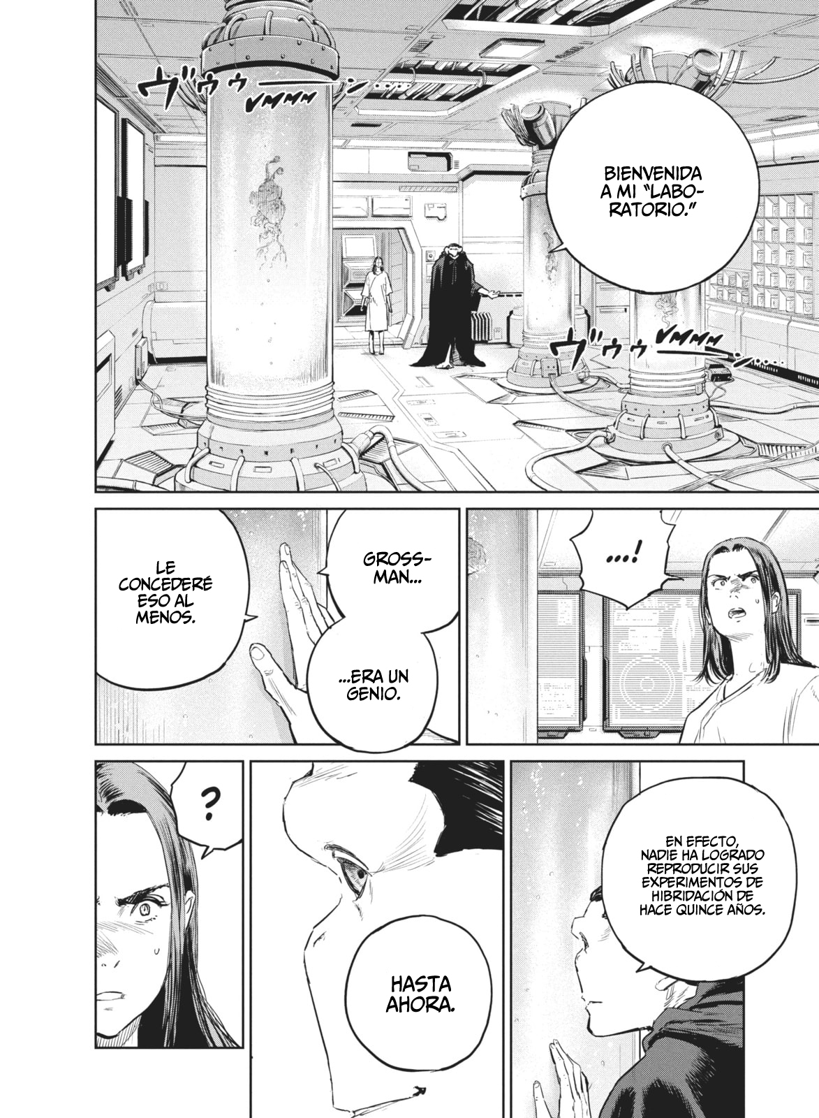 Read Darwin Incident ES Manga Online