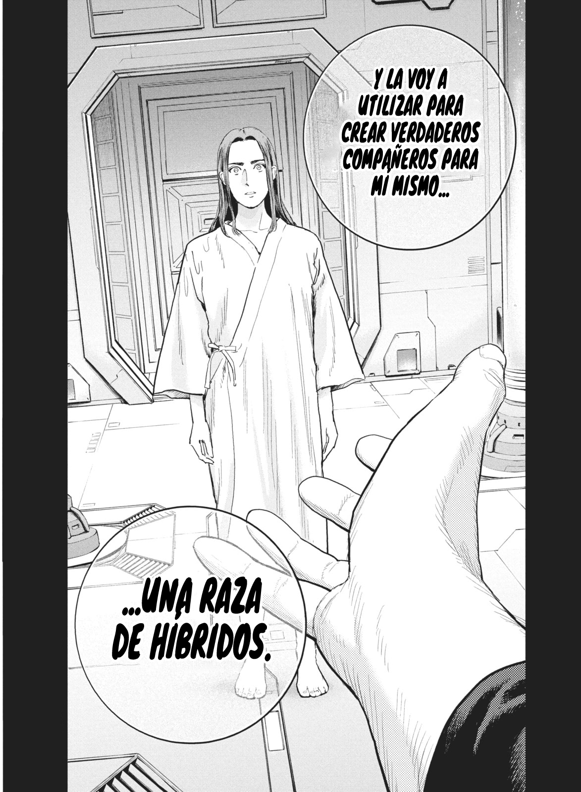 Read Darwin Incident ES Manga Online