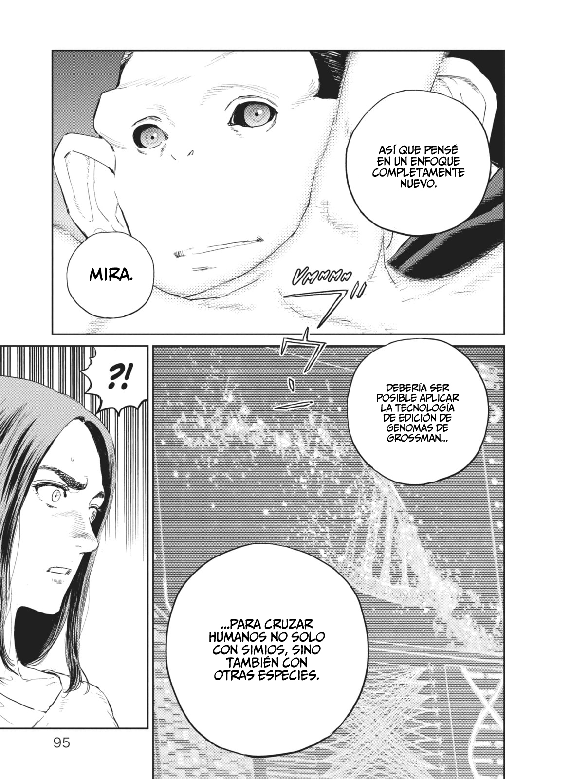 Read Darwin Incident ES Manga Online
