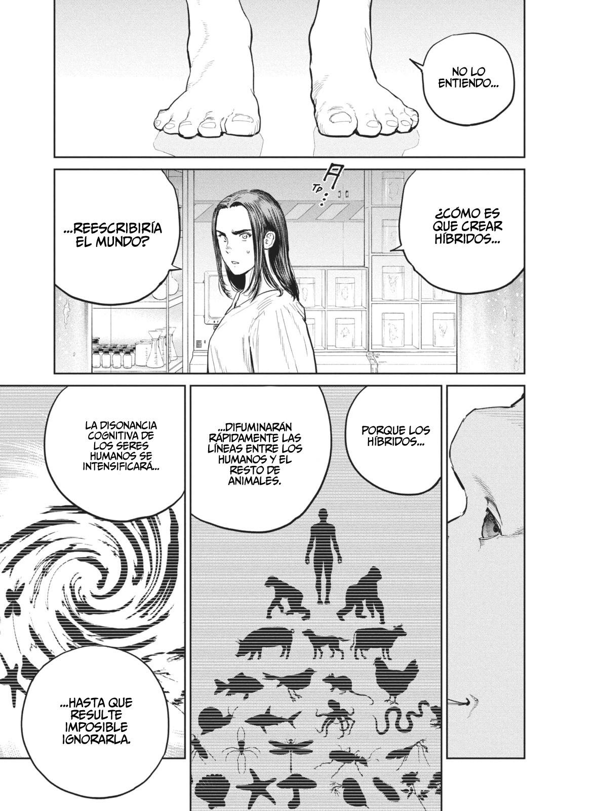 Read Darwin Incident ES Manga Online