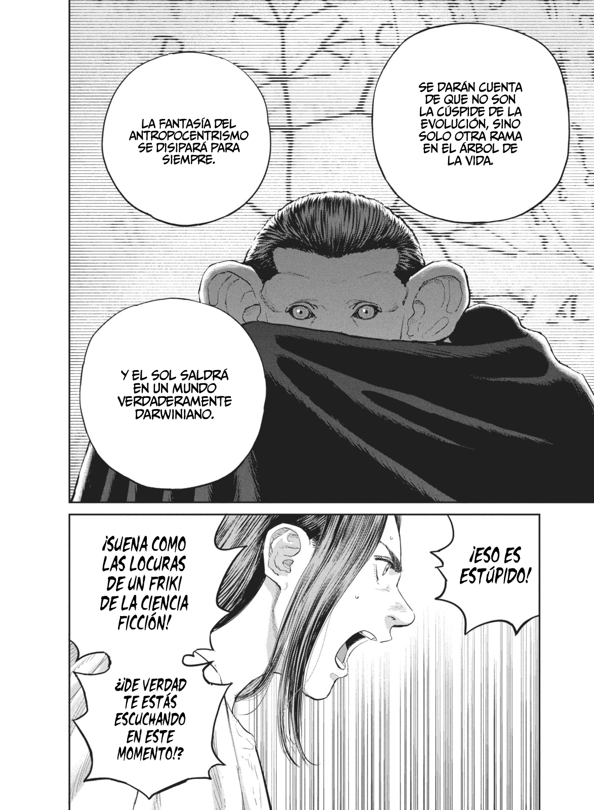 Read Darwin Incident ES Manga Online
