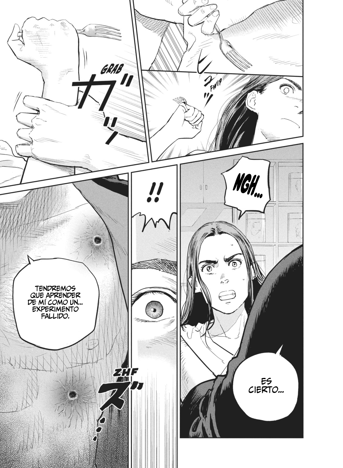 Read Darwin Incident ES Manga Online