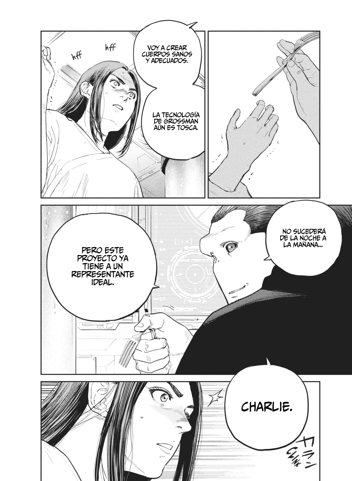 Read Darwin Incident ES Manga Online