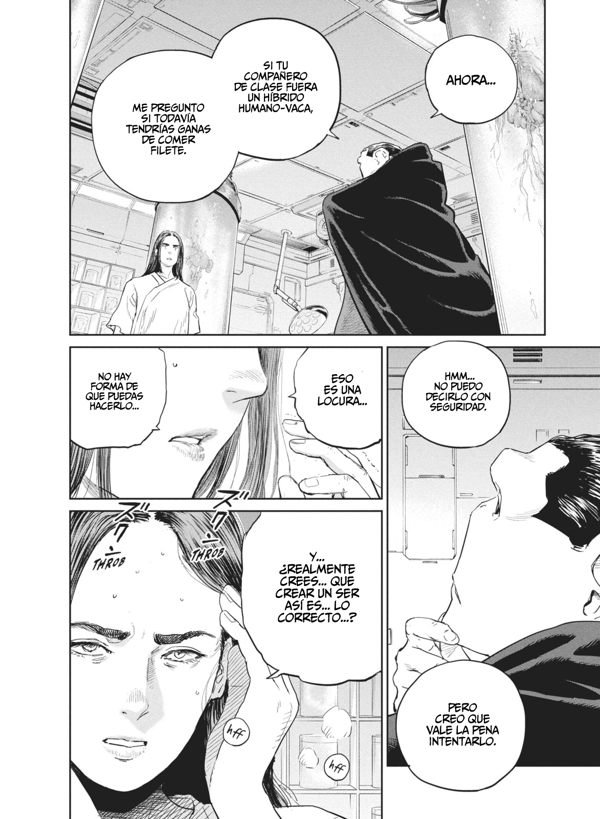 Read Darwin Incident ES Manga Online