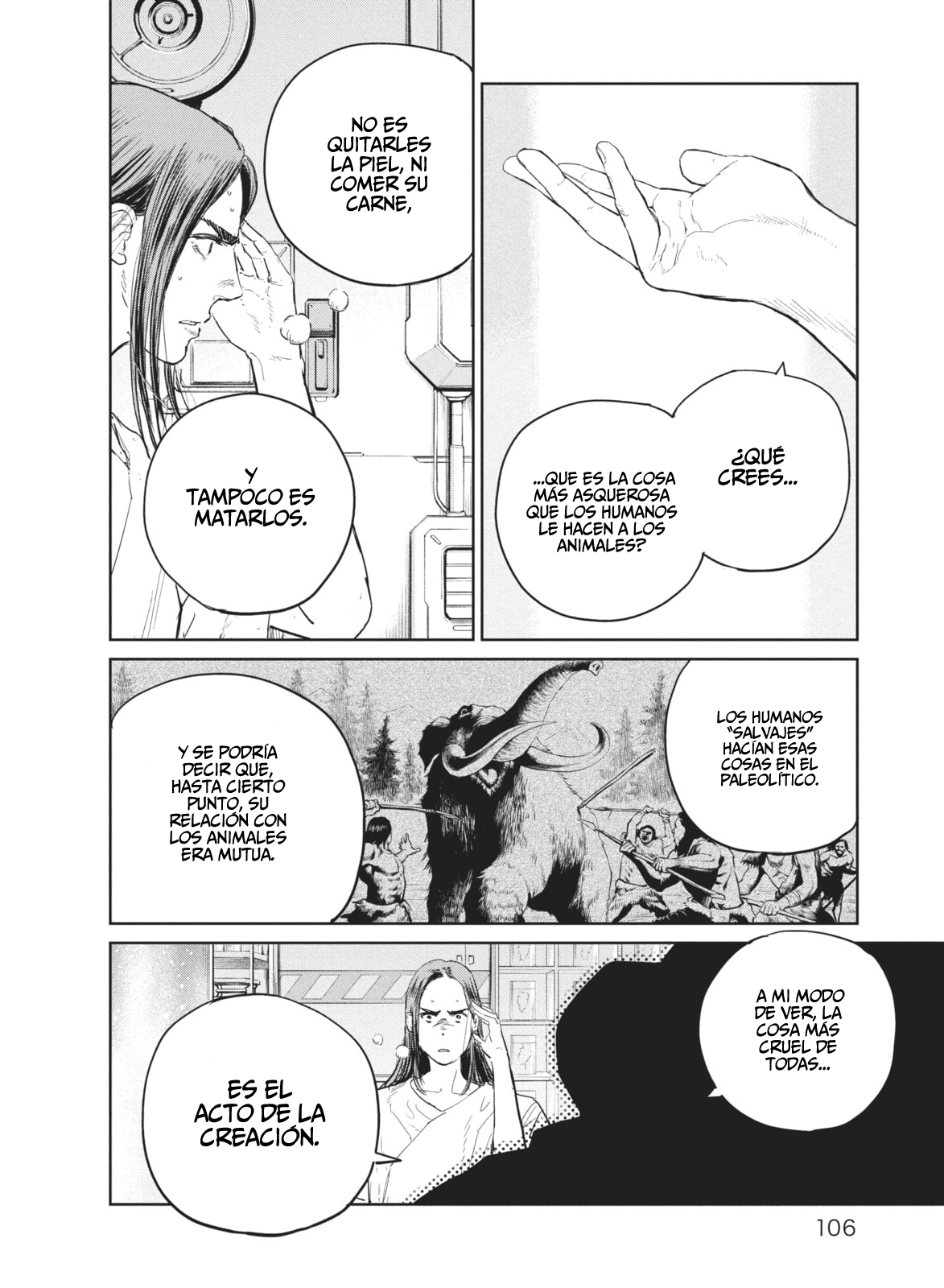 Read Darwin Incident ES Manga Online