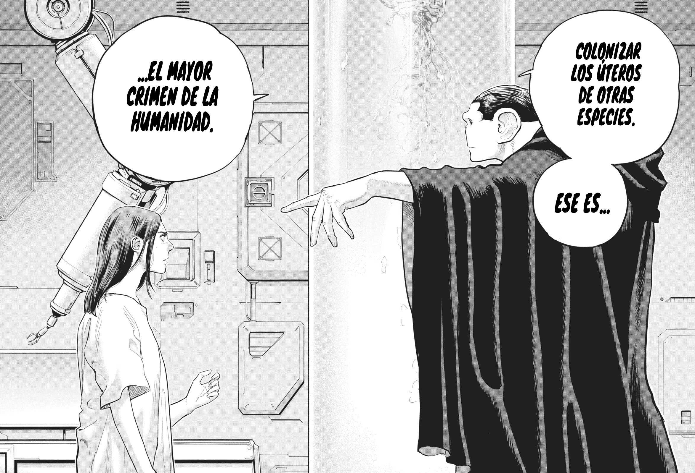 Read Darwin Incident ES Manga Online