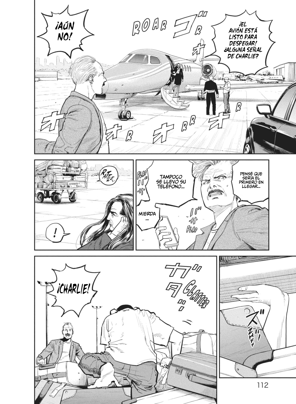 Read Darwin Incident ES Manga Online