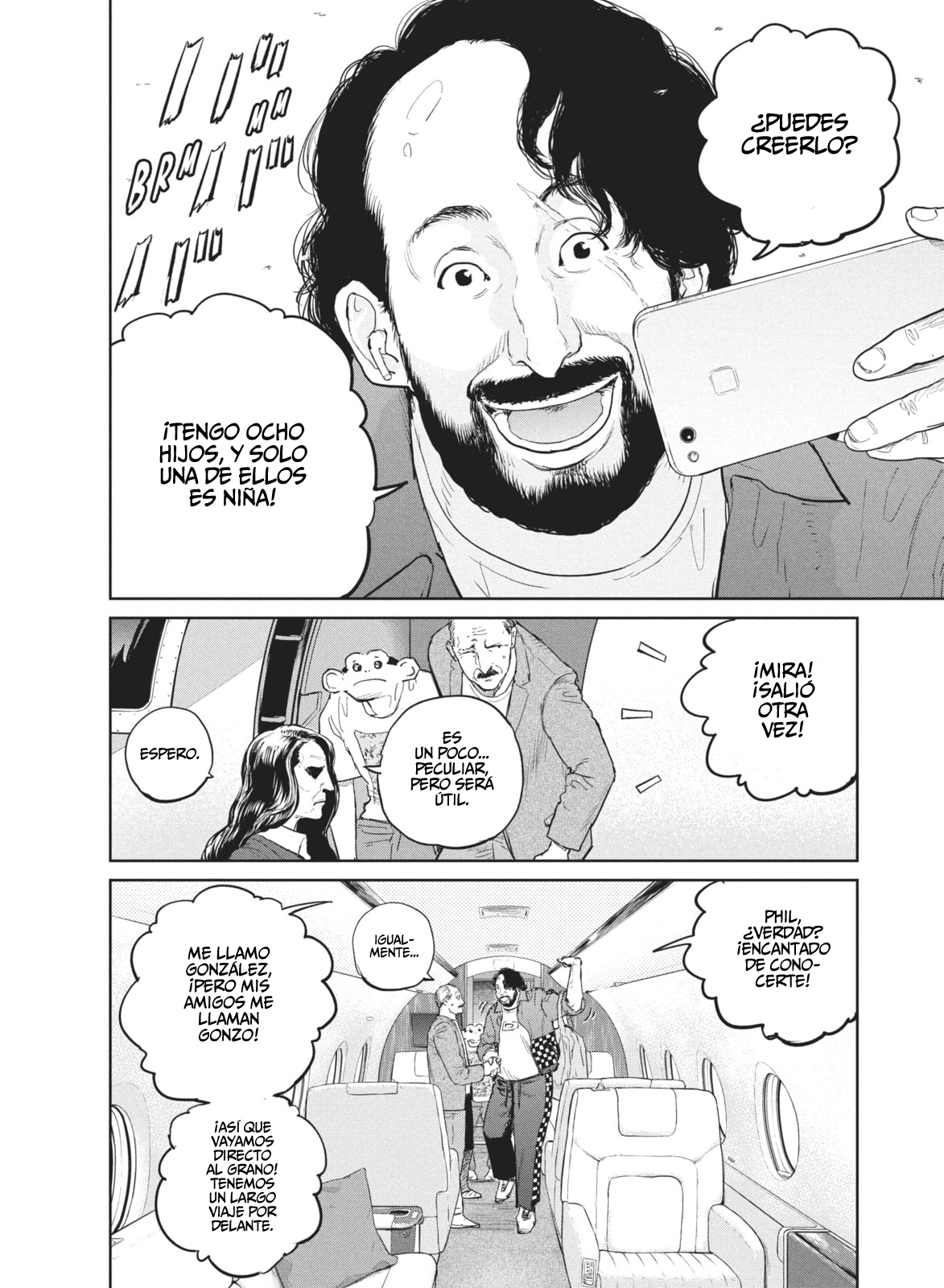 Read Darwin Incident ES Manga Online