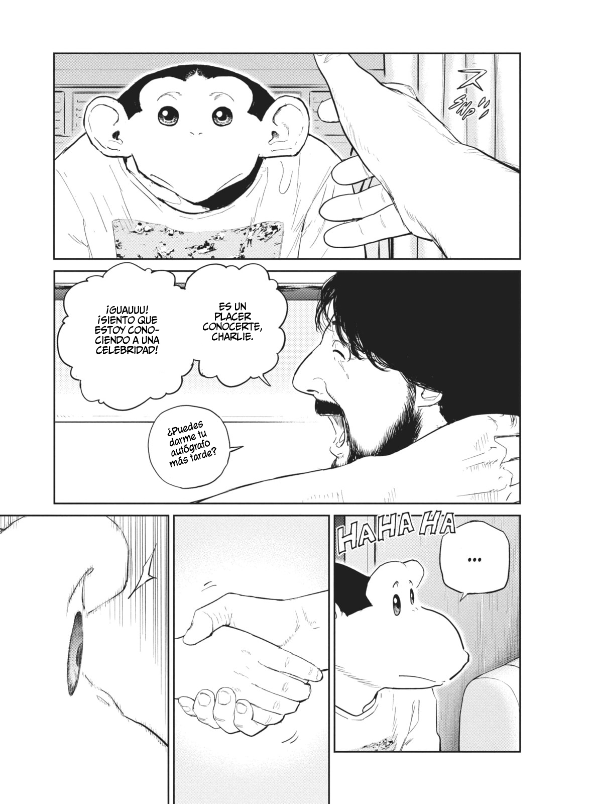 Read Darwin Incident ES Manga Online