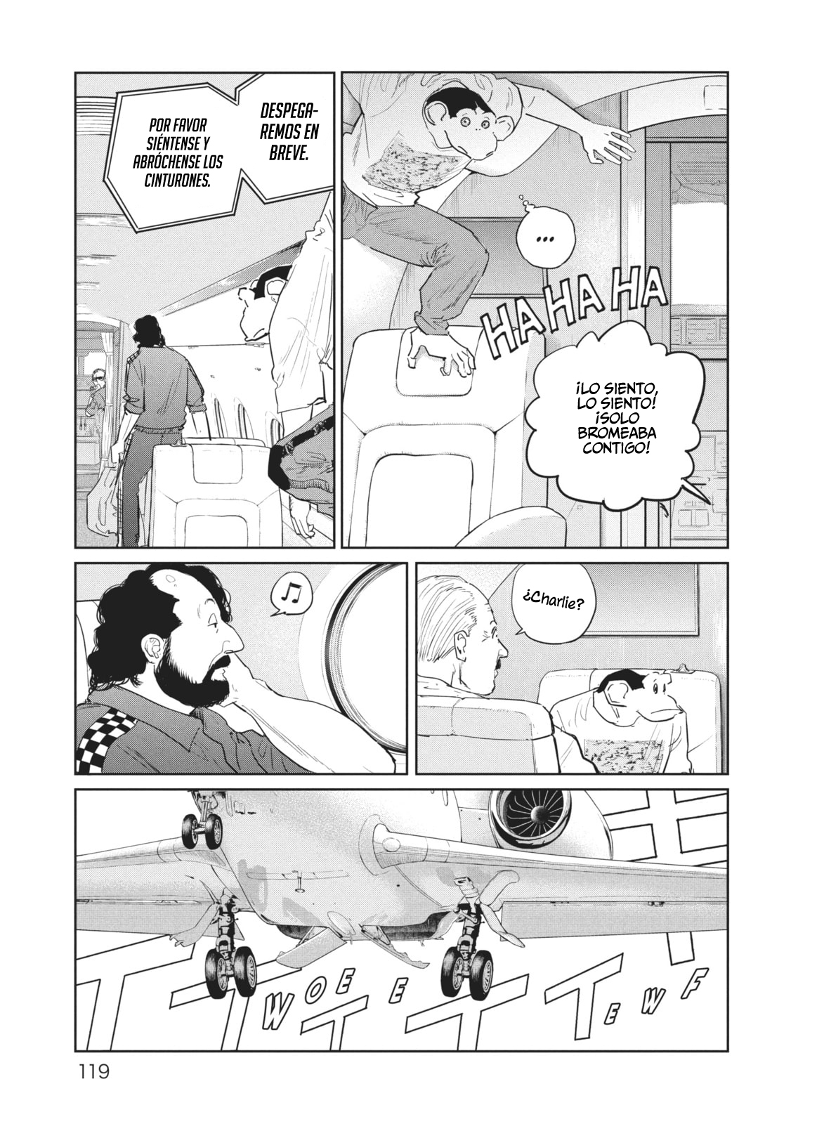 Read Darwin Incident ES Manga Online