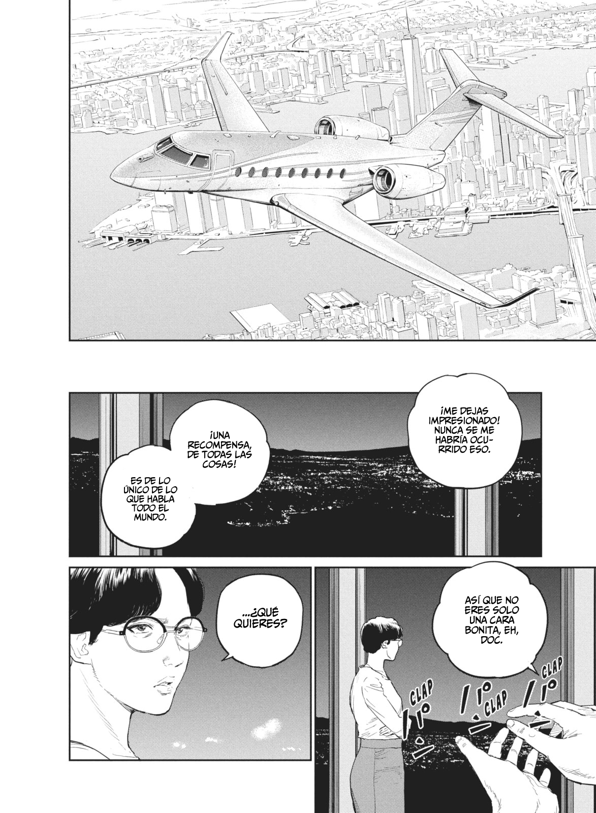 Read Darwin Incident ES Manga Online