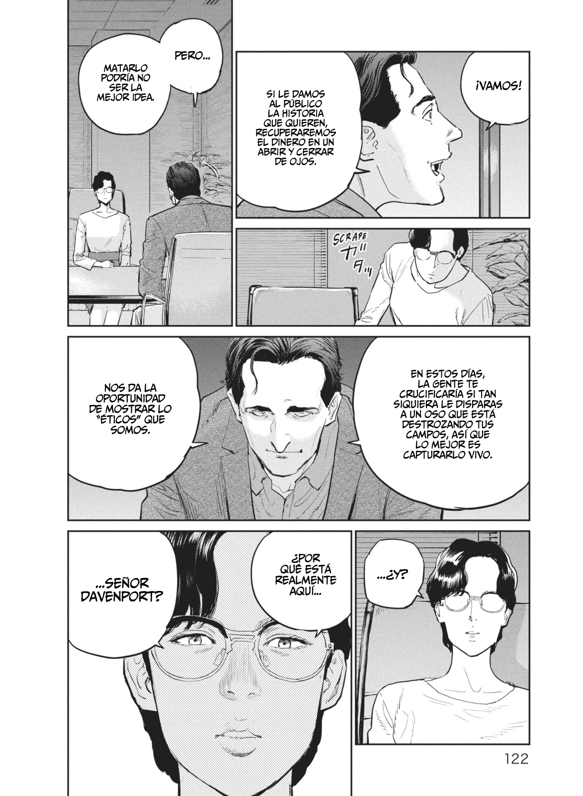 Read Darwin Incident ES Manga Online