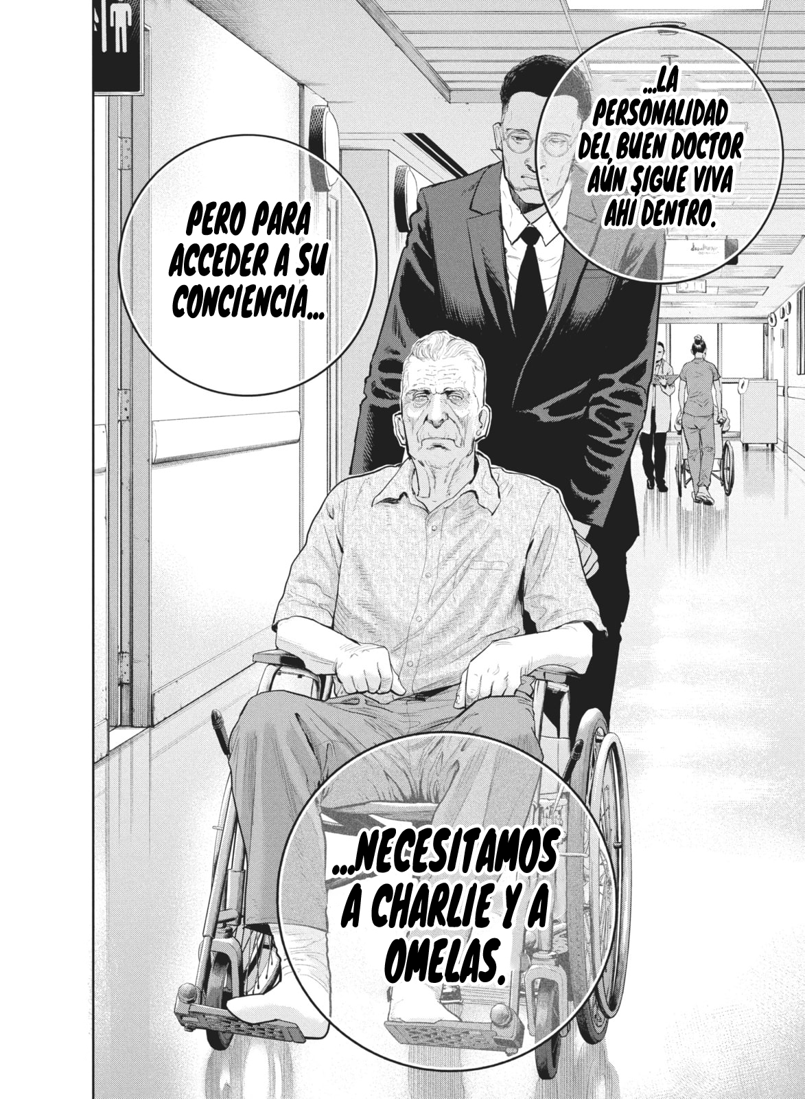 Read Darwin Incident ES Manga Online