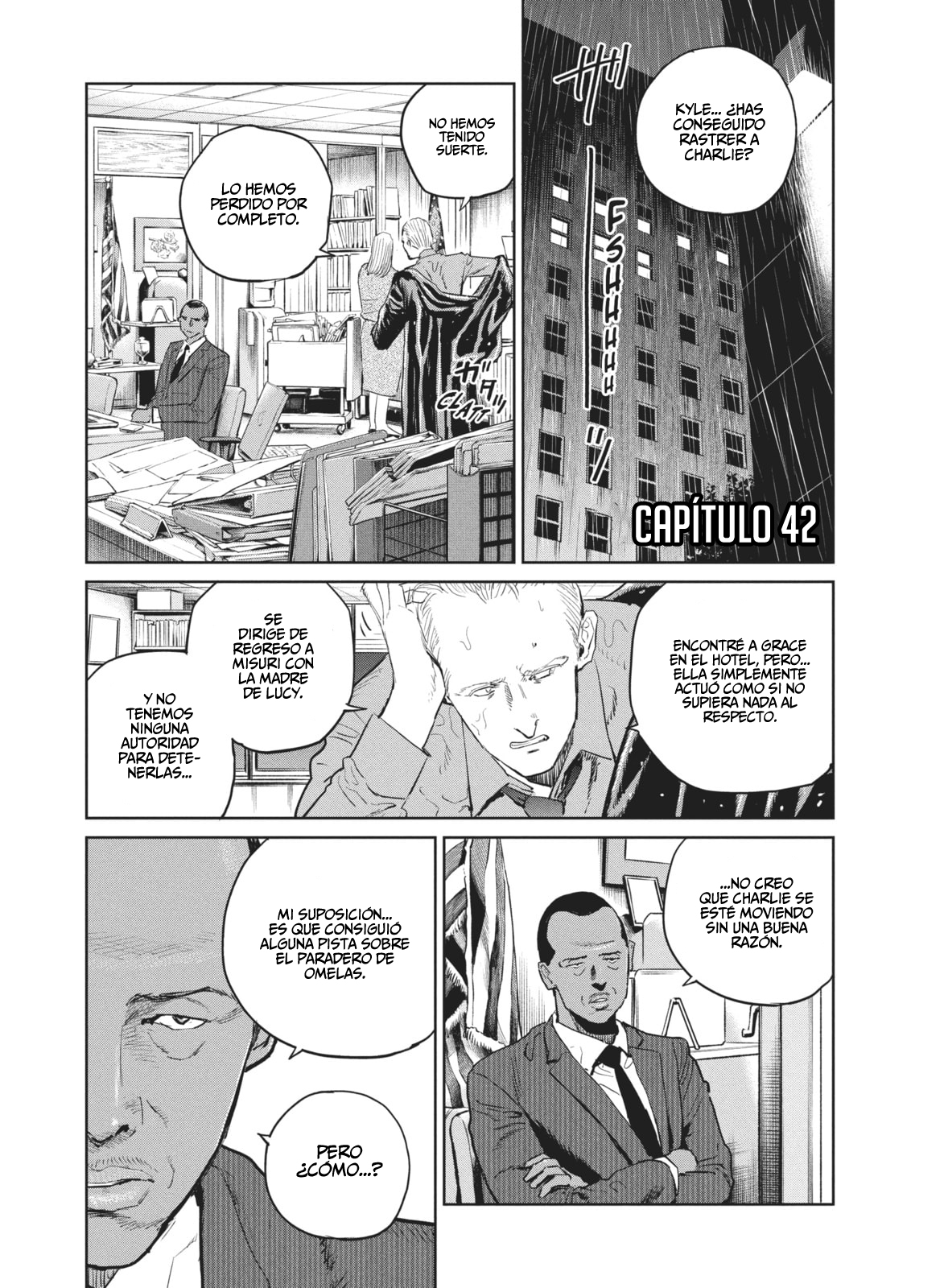 Read Darwin Incident ES Manga Online