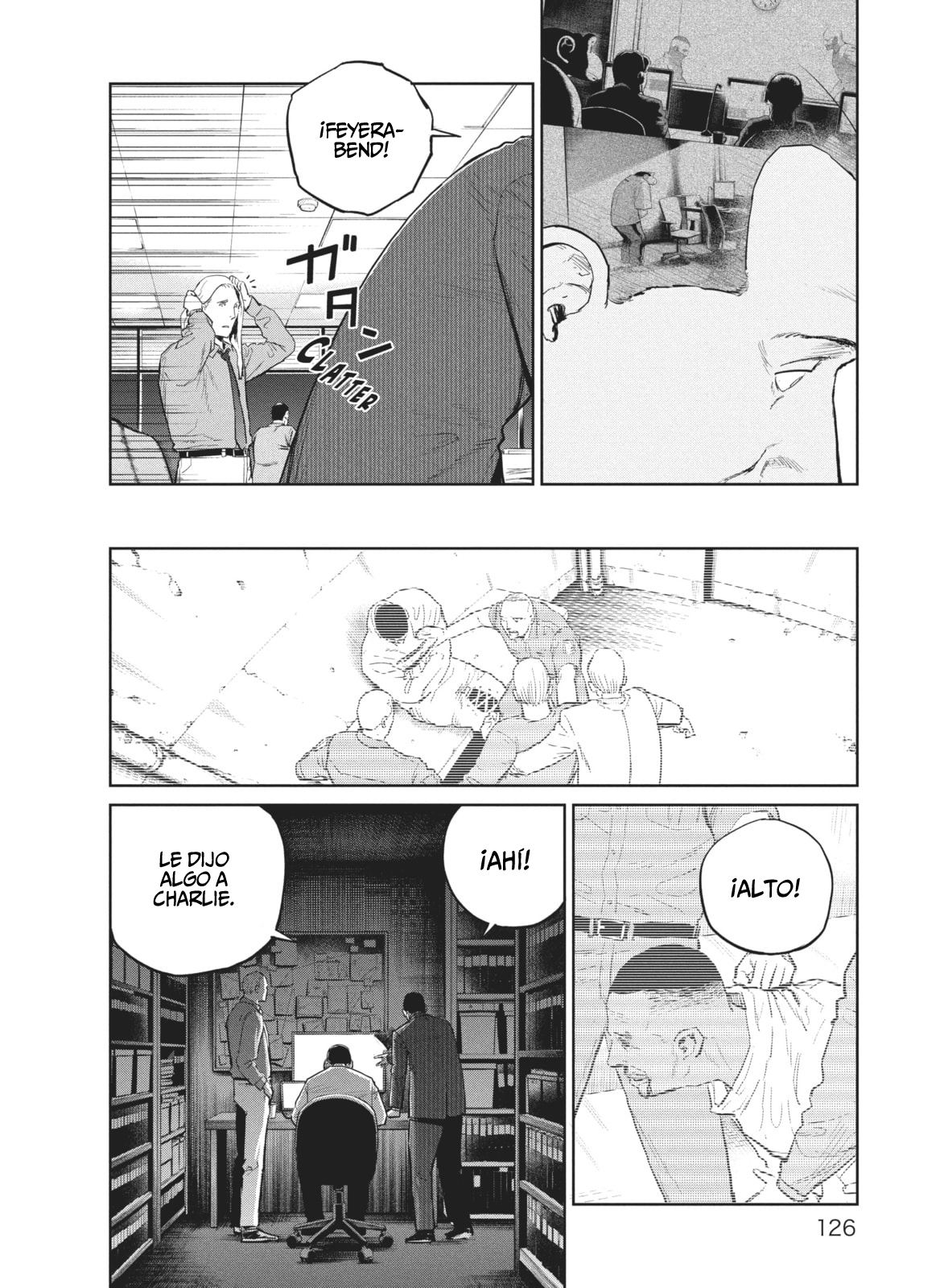 Read Darwin Incident ES Manga Online