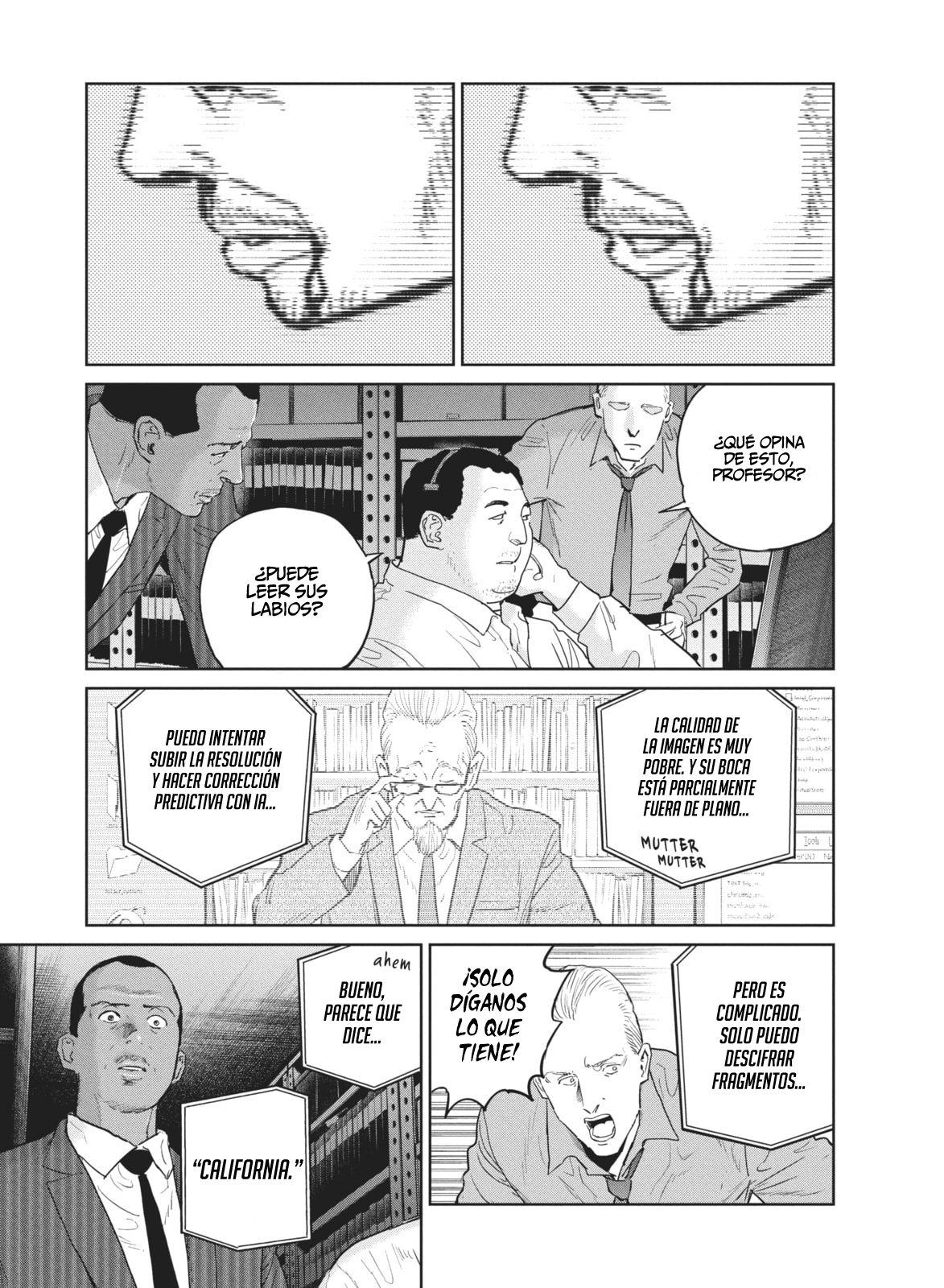 Read Darwin Incident ES Manga Online