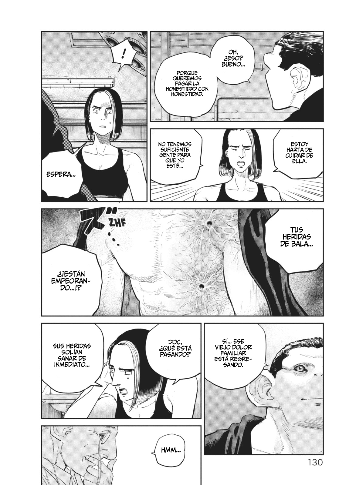 Read Darwin Incident ES Manga Online