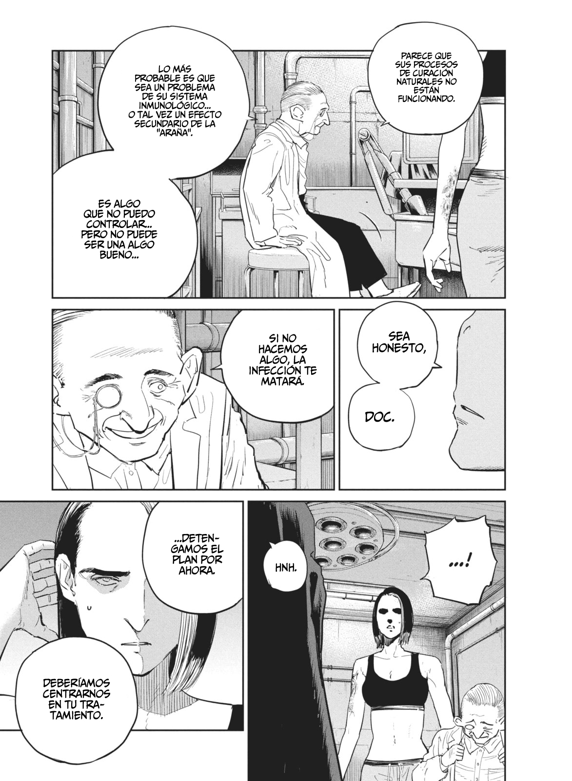 Read Darwin Incident ES Manga Online