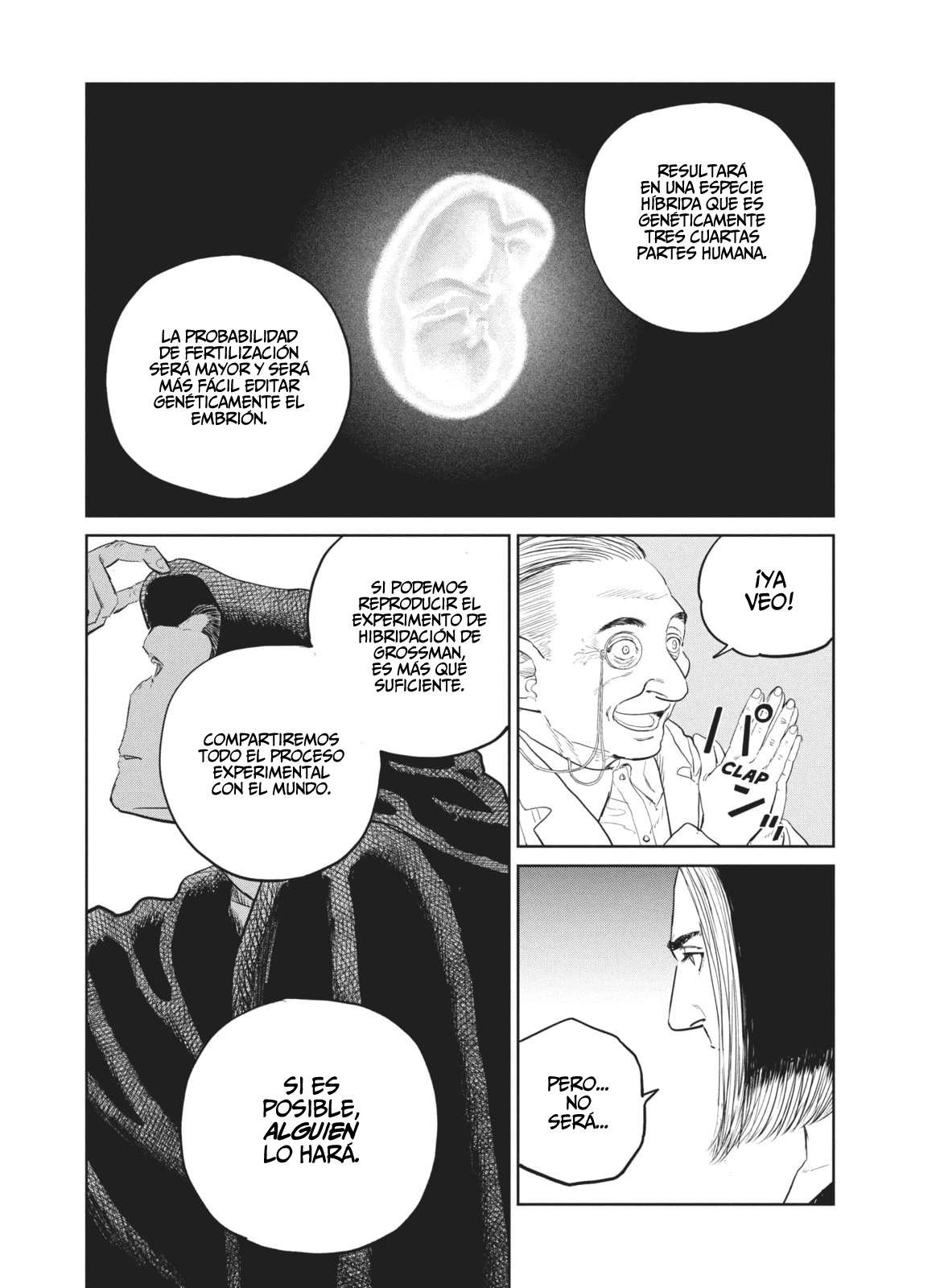 Read Darwin Incident ES Manga Online
