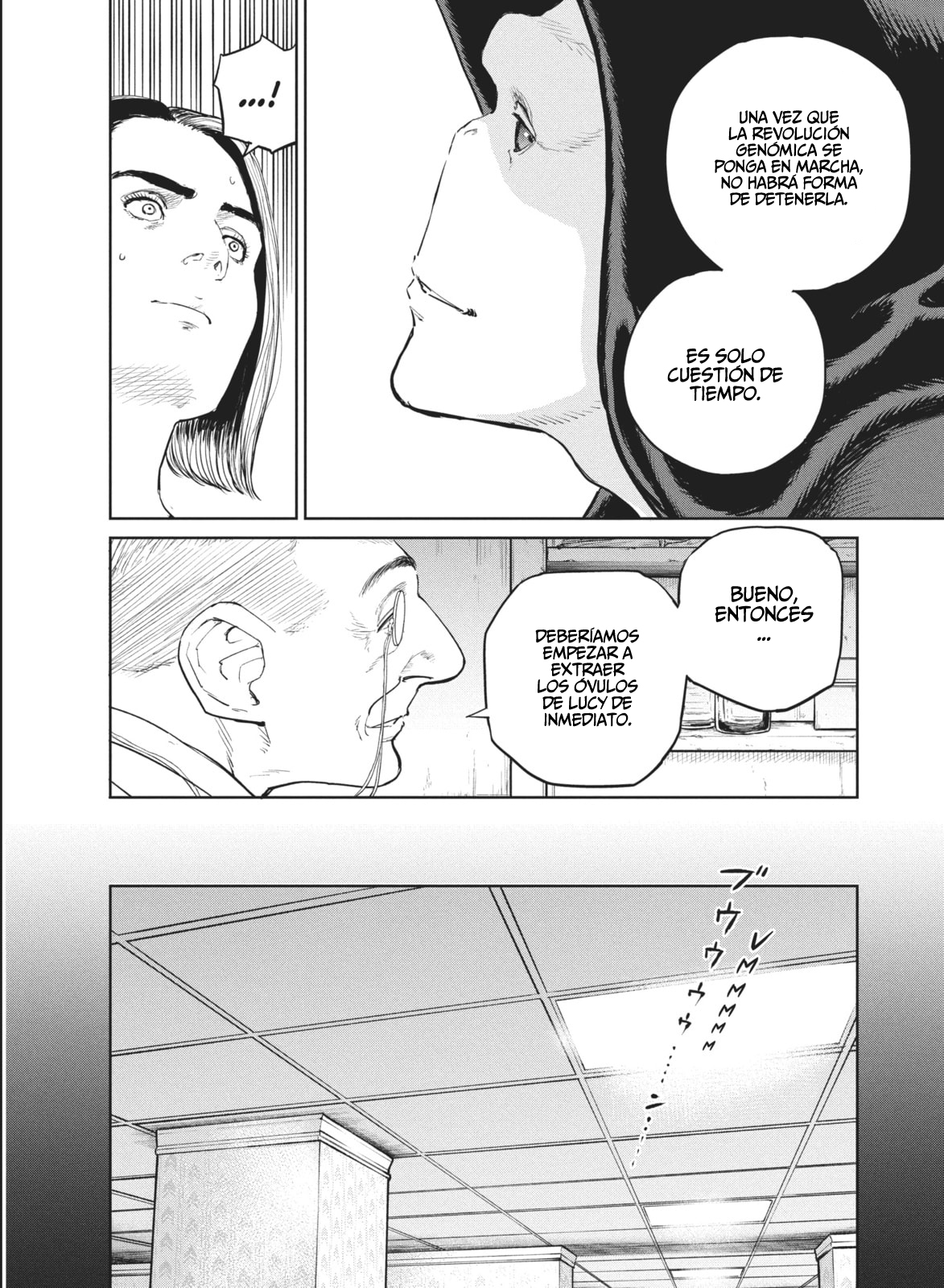 Read Darwin Incident ES Manga Online