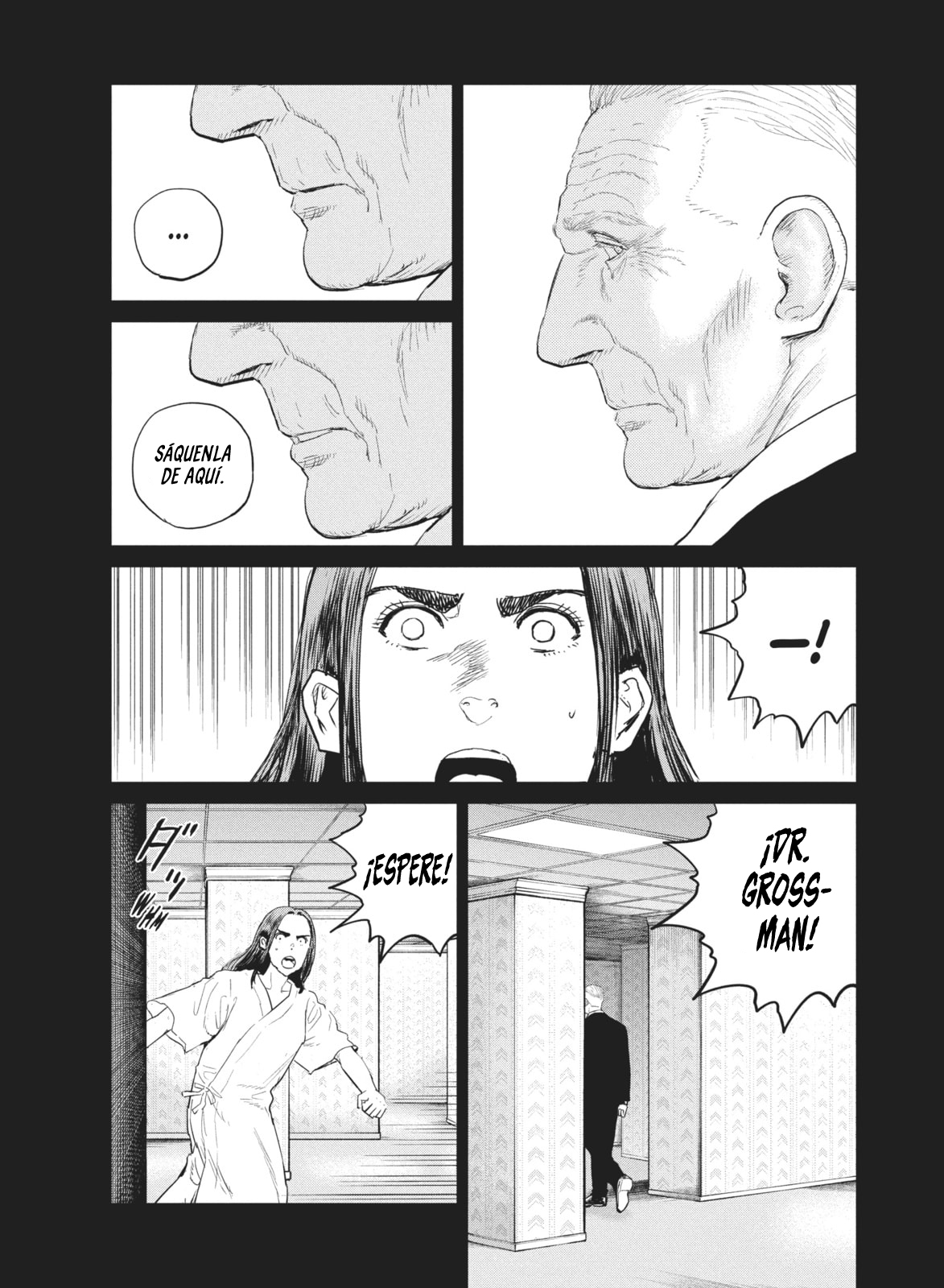 Read Darwin Incident ES Manga Online