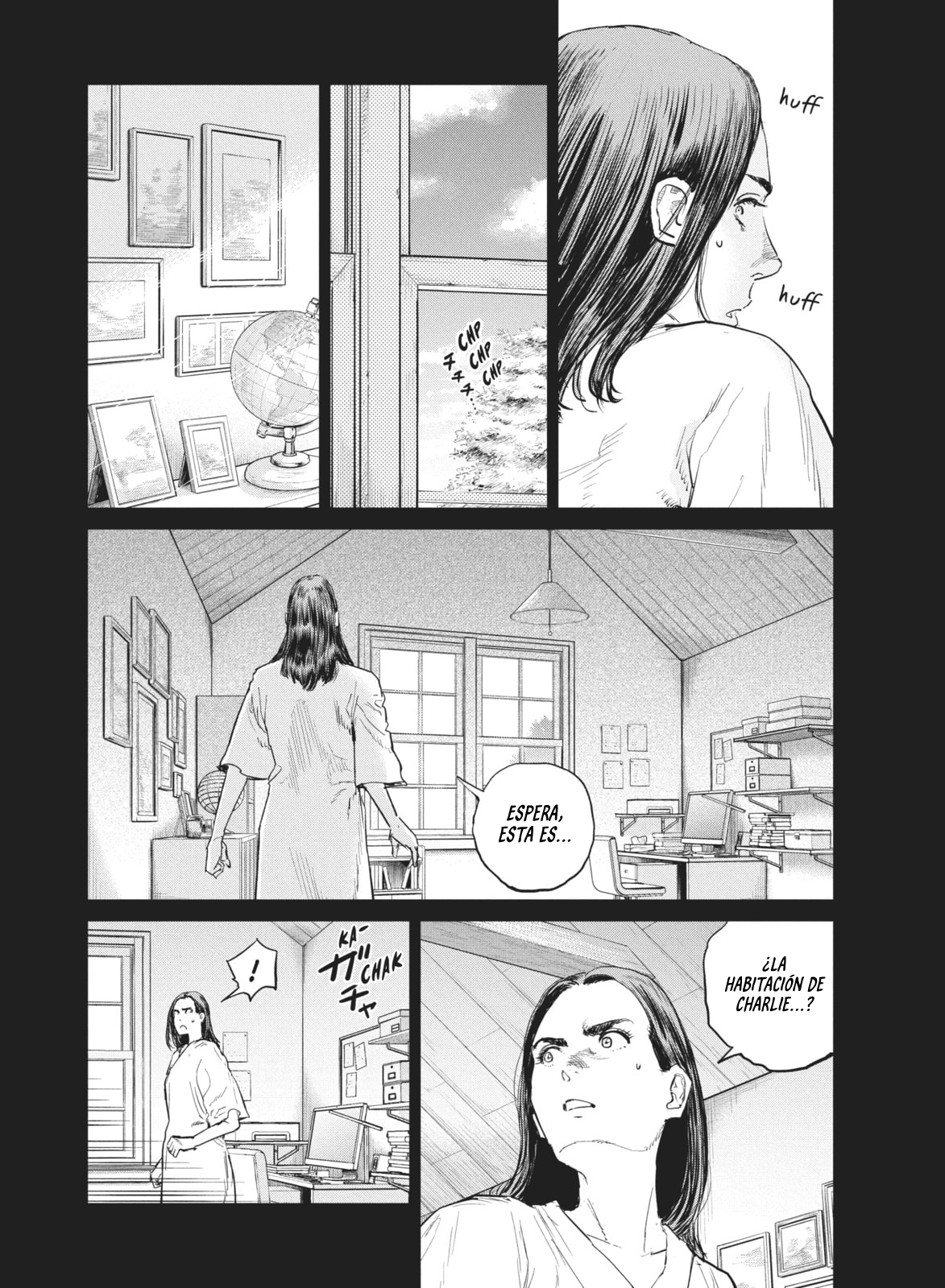 Read Darwin Incident ES Manga Online