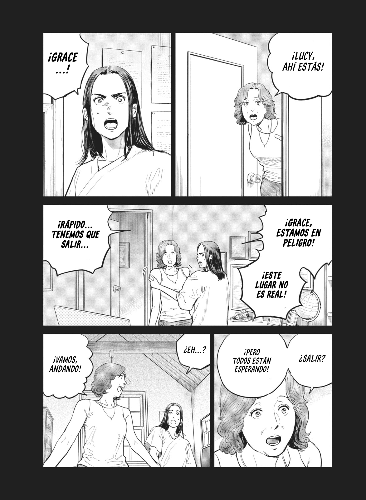Read Darwin Incident ES Manga Online
